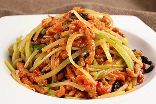 鱼香肉丝的做法我们今天常州上门推拿为您介绍